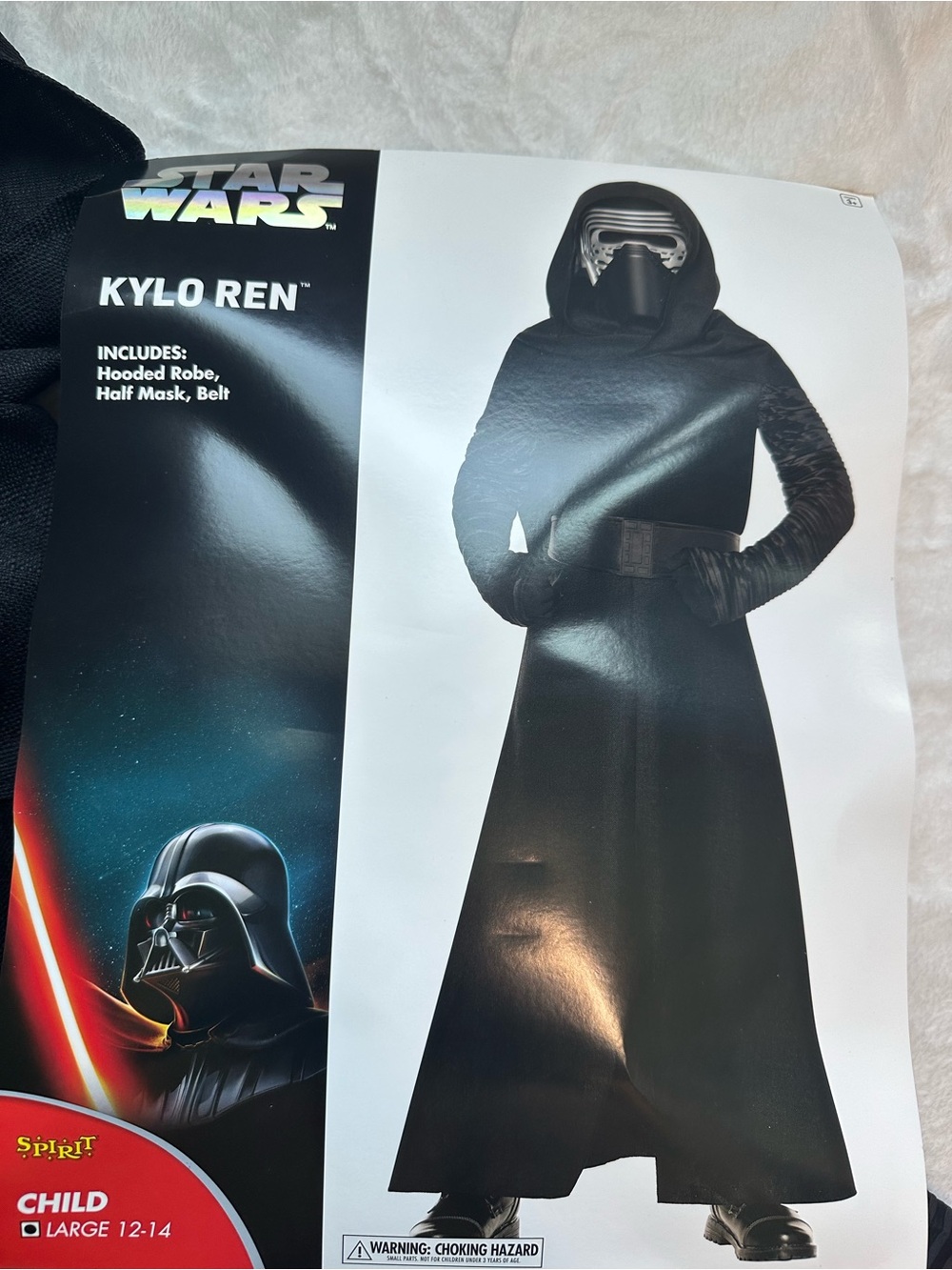 Disney Star Wars Kylo Ren Costume - Black